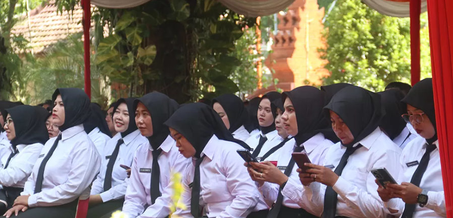 Foto PPPK Paruh Waktu di Nganjuk Akan Dilantik 30 Desember