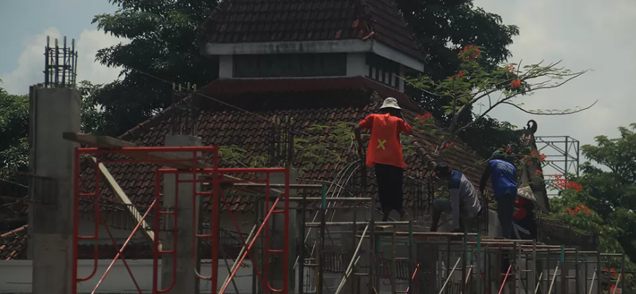 Foto Pemerintah Membangun 284 KMP di Kota Angin