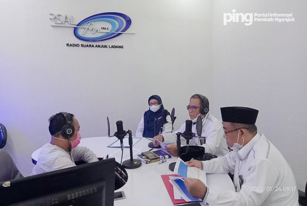 Foto Kegiatan Dialog On Air